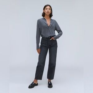 Everlane The Rigid Way-High Jean size 28